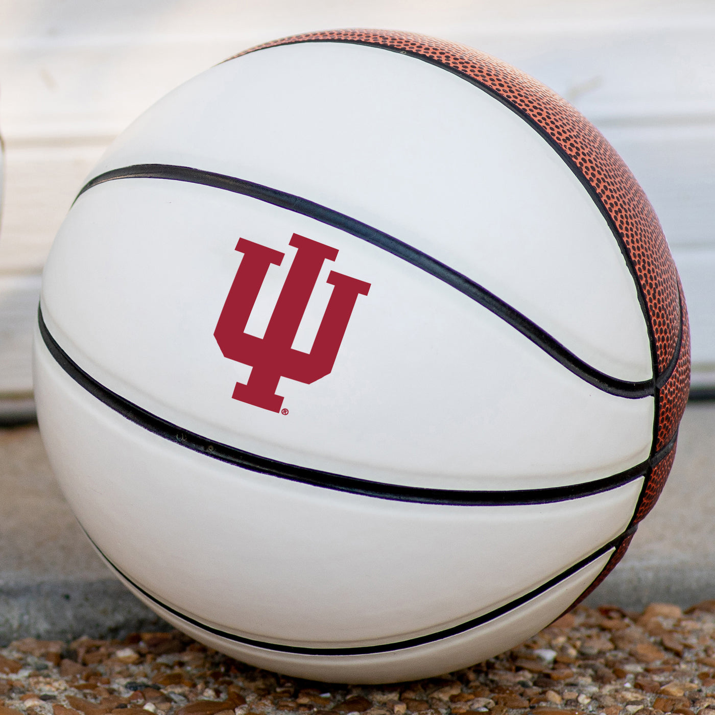 Indiana Mini Size Autograph Basketball