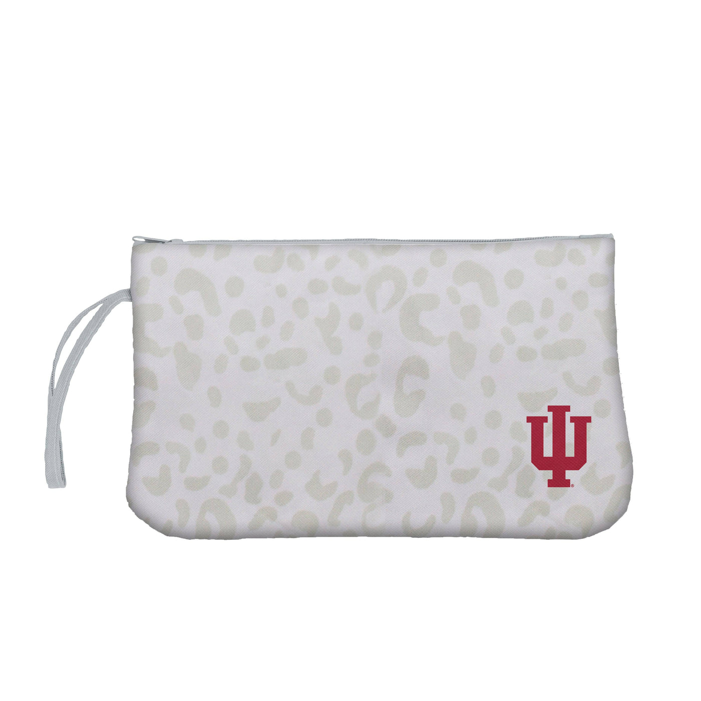 Indiana Leopard Print Wristlet