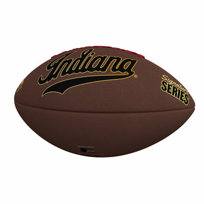 Indiana Official-Size Autograph Football