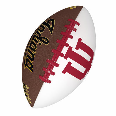 Indiana Official-Size Autograph Football