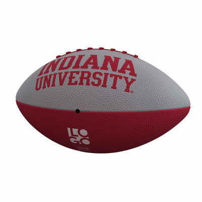 Indiana Pinwheel Junior Size Rubber Football