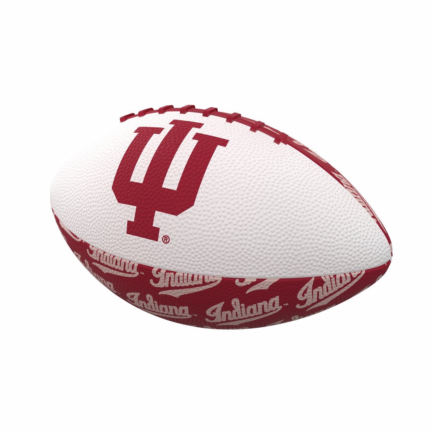 Indiana Repeating Mini-Size Rubber Football