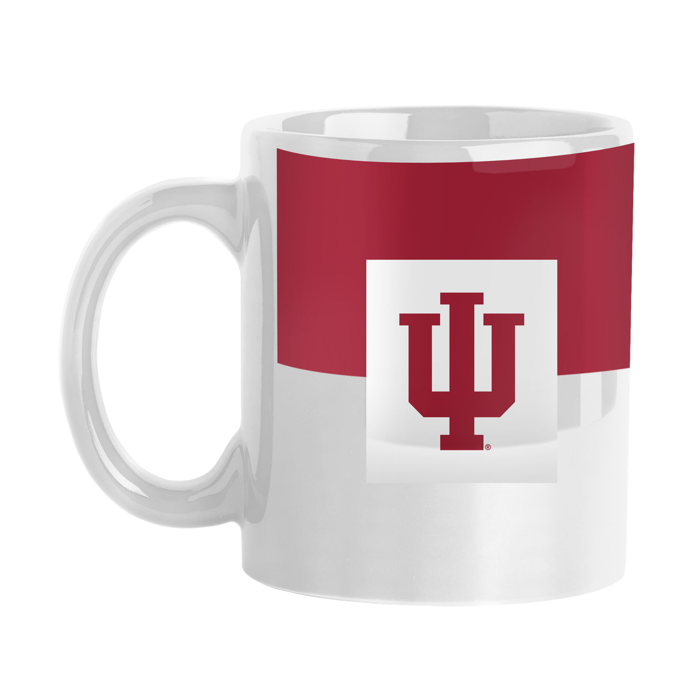 Indiana 11oz Colorblock Sublimated Mug