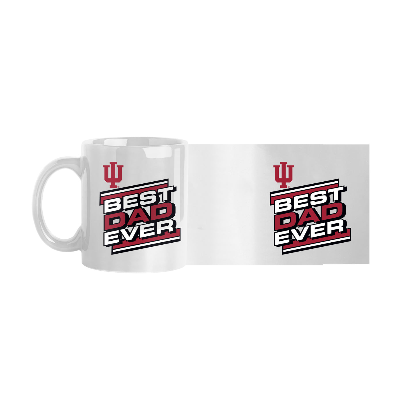 Indiana 11oz Best Dad Ever Sublimated Mug