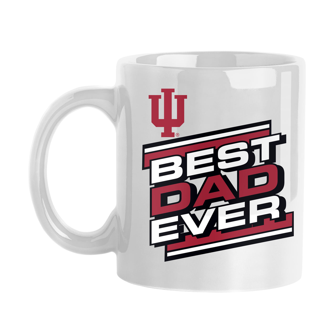 Indiana 11oz Best Dad Ever Sublimated Mug