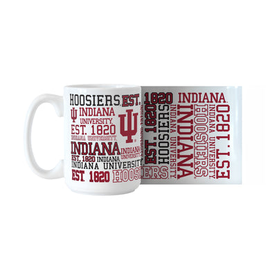 Indiana 15oz Spirit Sublimated Mug