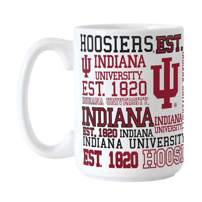 Indiana 15oz Spirit Sublimated Mug