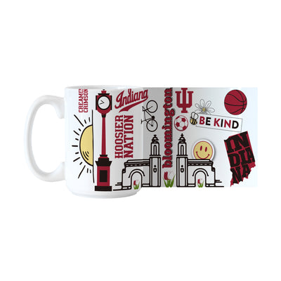 Indiana 15oz Native Sublimated Mug