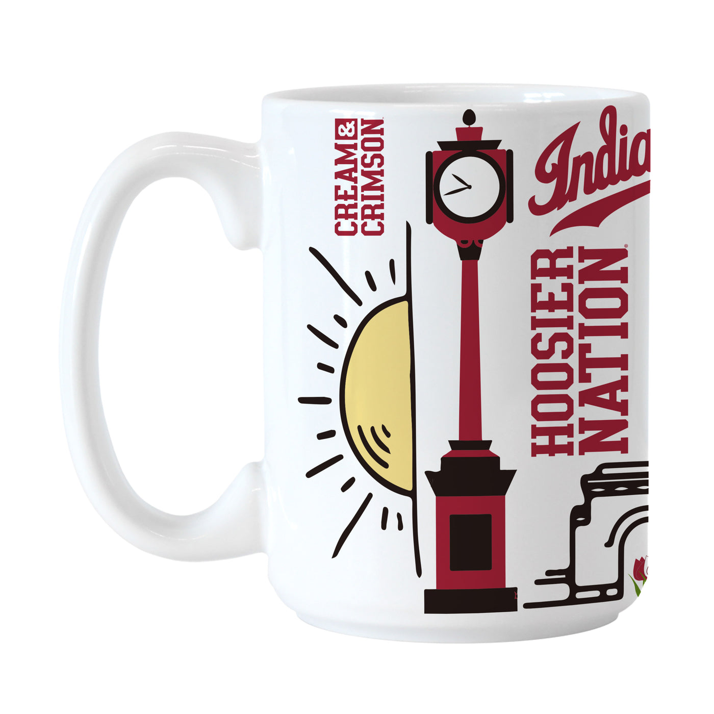 Indiana 15oz Native Sublimated Mug