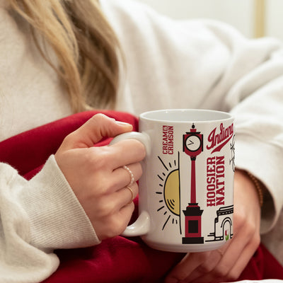 Indiana 15oz Native Sublimated Mug