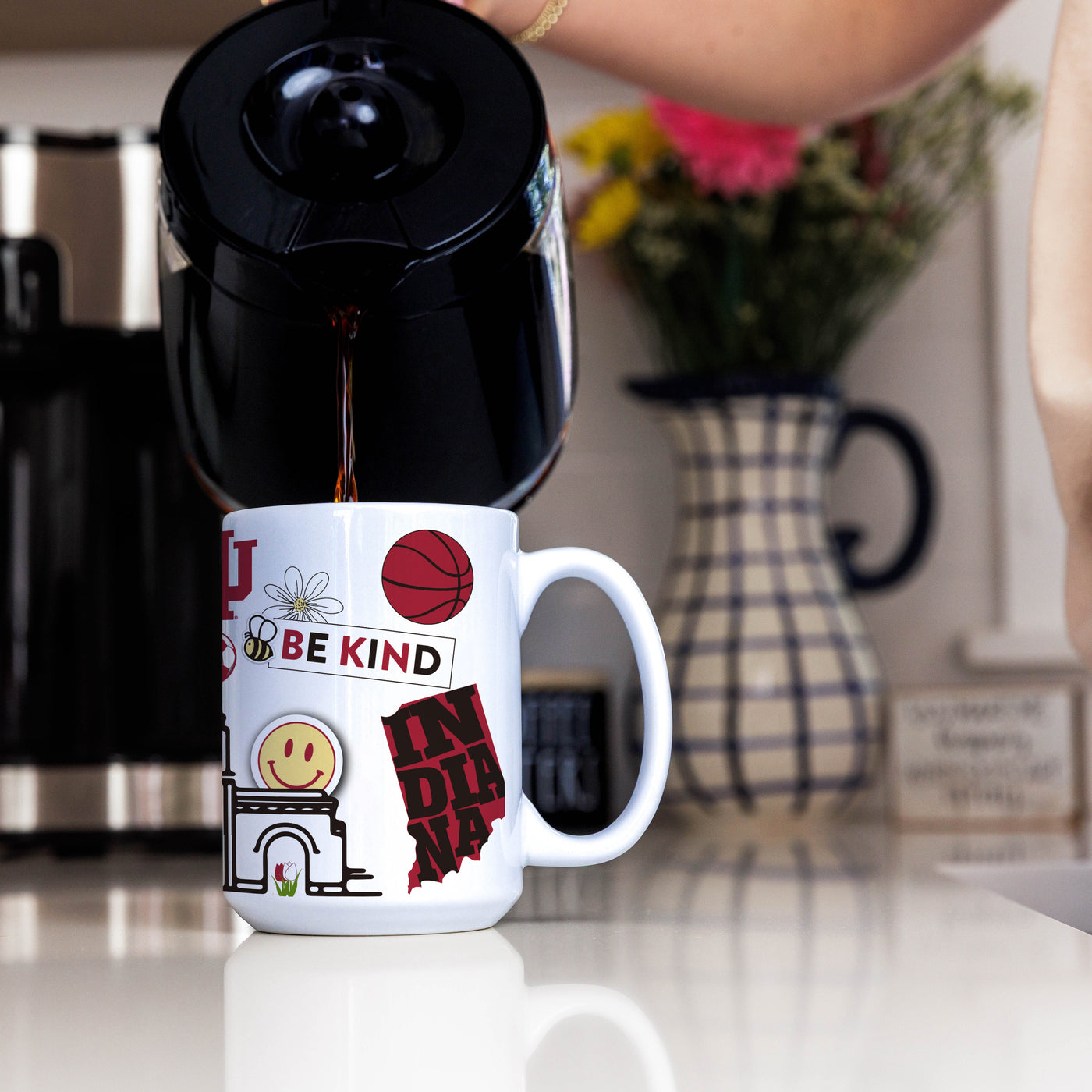 Indiana 15oz Native Sublimated Mug