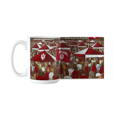 Indiana 15oz Collector Sublimated Mug