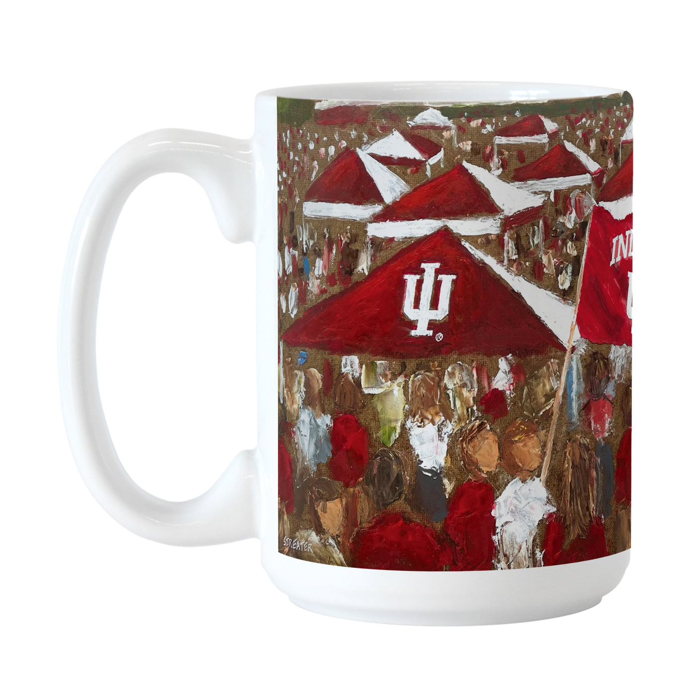 Indiana 15oz Collector Sublimated Mug