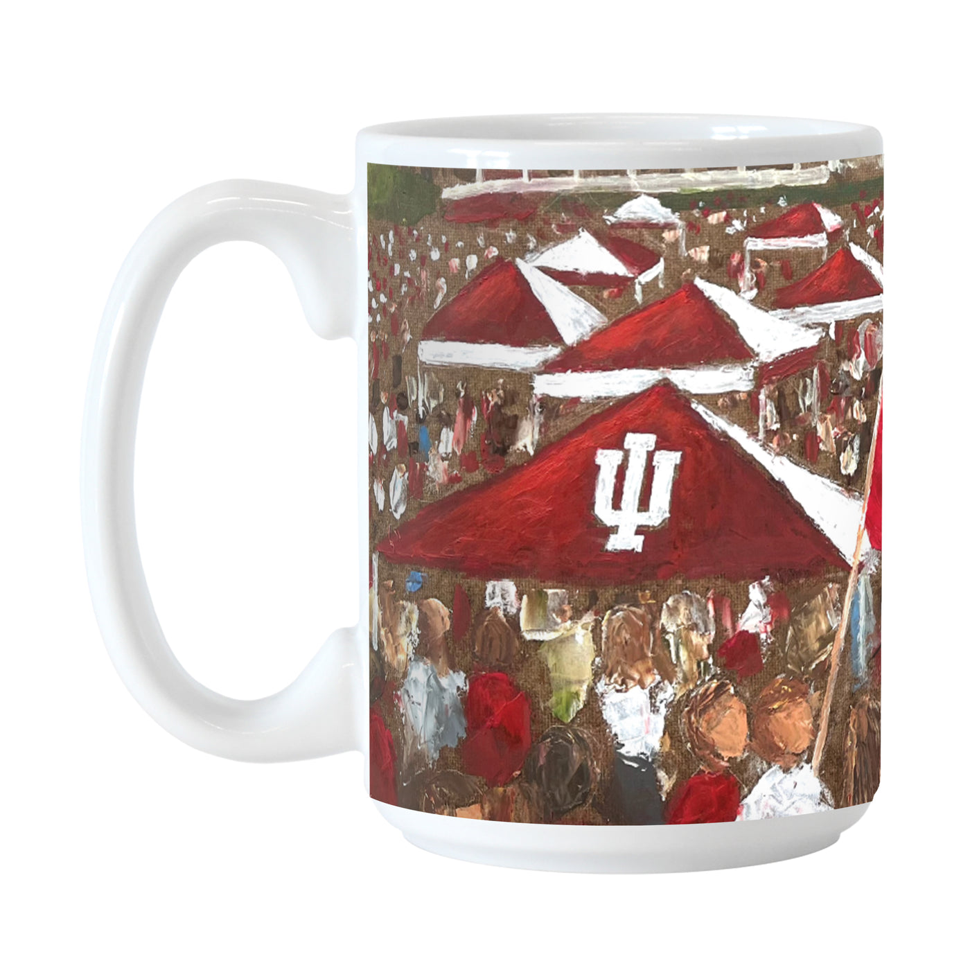 Indiana 15oz Collector Sublimated Mug