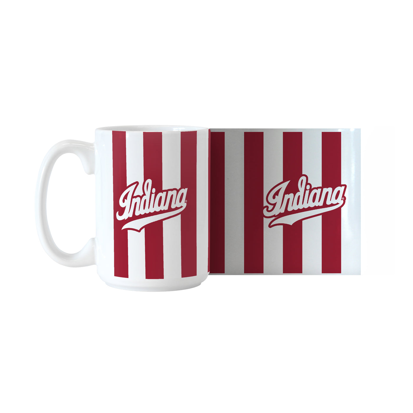 Indiana Candy Stripe 15oz Sublimated Mug