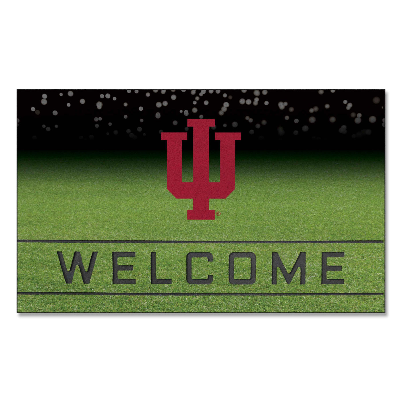 Indiana University Crumb Rubber Door Mat