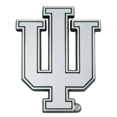 Indiana University Chrome Emblem