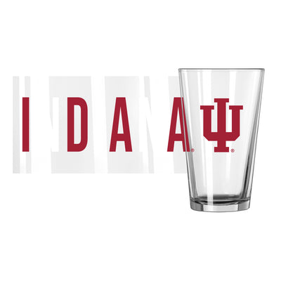 Indiana 16oz Overtime Pint Glass