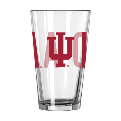 Indiana 16oz Overtime Pint Glass - Logo Brands