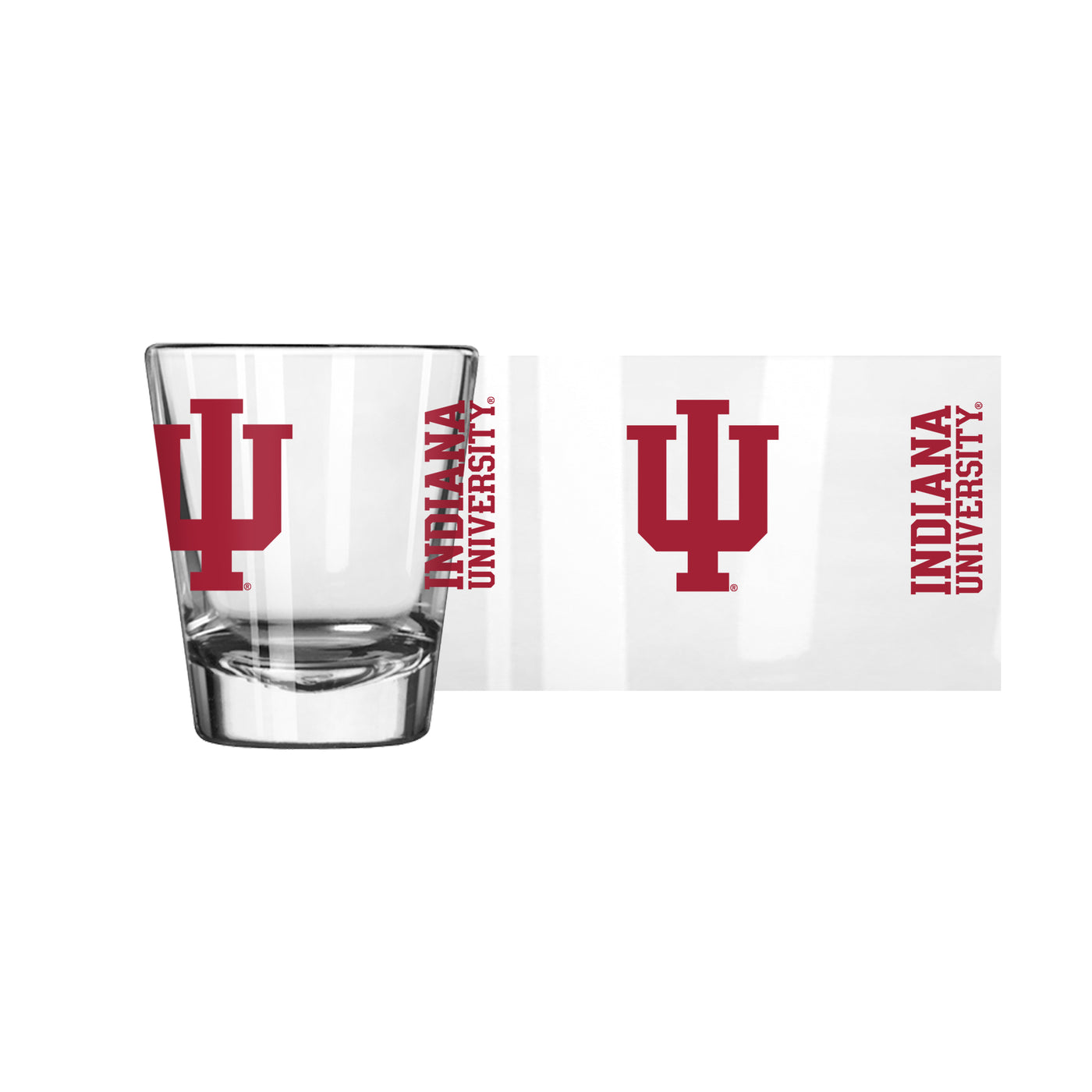 Indiana 2oz Gameday Shot Glass - Logo Brands
