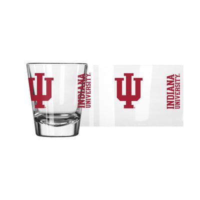 Indiana 2oz Gameday Shot Glass - Logo Brands