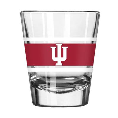Indiana 2oz Stripe Shot Glass - Logo Brands