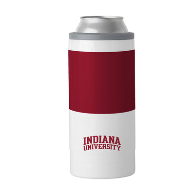 Indiana 12oz Colorblock Slim Can Coolie - Logo Brands