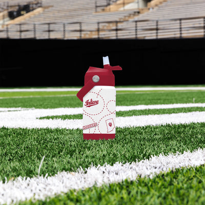 Indiana 12oz Mascot SS Kids Bottle