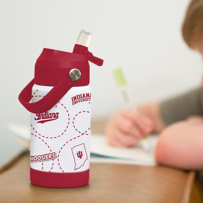 Indiana 12oz Mascot SS Kids Bottle