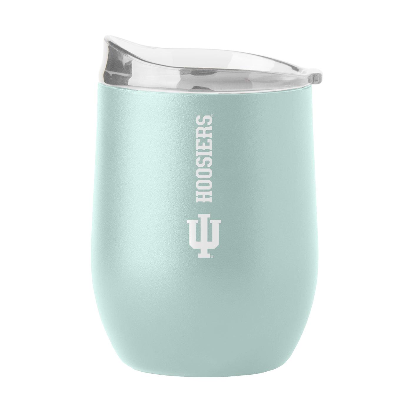Indiana 16oz Vertical Powder Coat Curved Bev