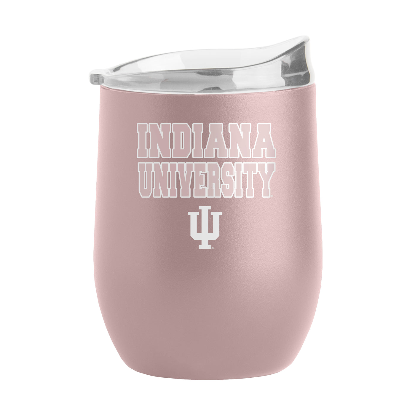 Indiana 16oz Stencil Powder Coat Curved Bev