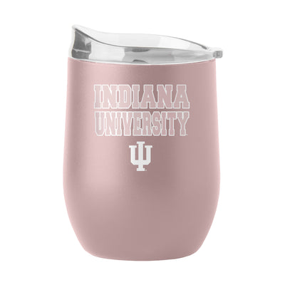 Indiana 16oz Stencil Powder Coat Curved Bev