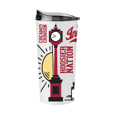 Indiana 20oz Native Powder Coat Tumbler