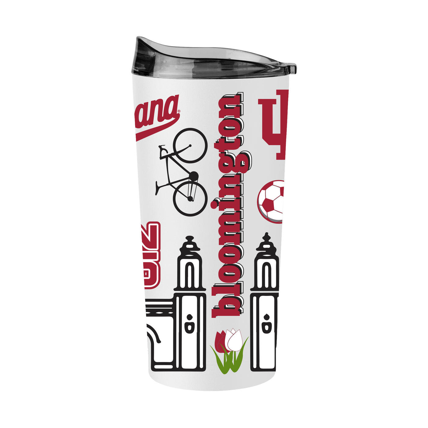 Indiana 20oz Native Powder Coat Tumbler