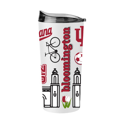 Indiana 20oz Native Powder Coat Tumbler