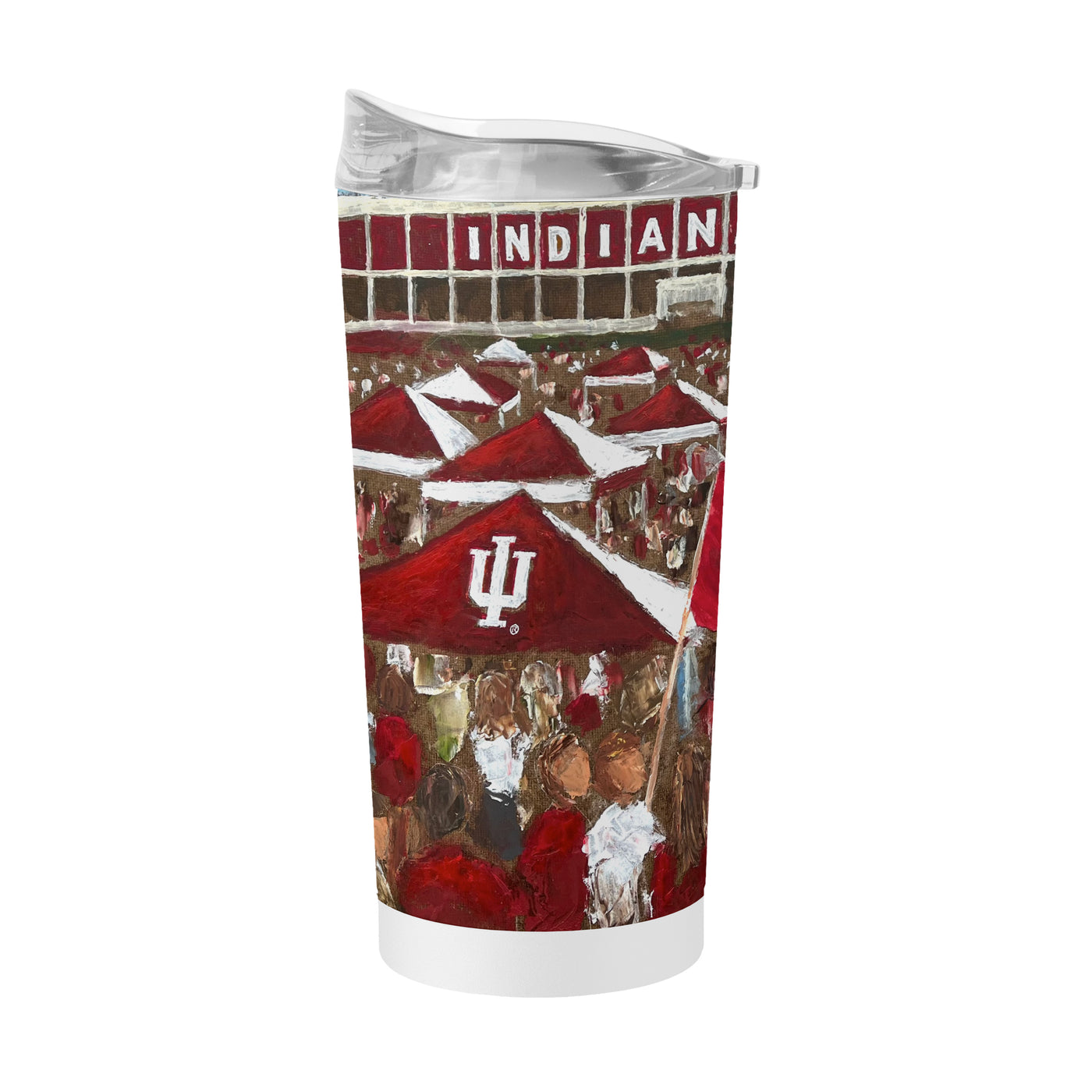 Indiana 20oz Collector Powder Coat Tumbler