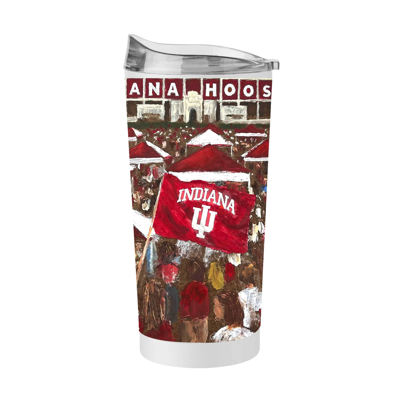 Indiana 20oz Collector Powder Coat Tumbler