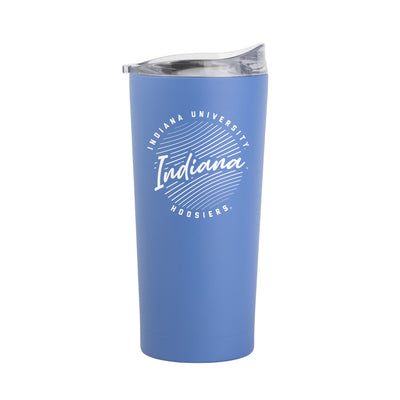 Indiana 20oz Retro Script Arctic Powder Coat Tumbler