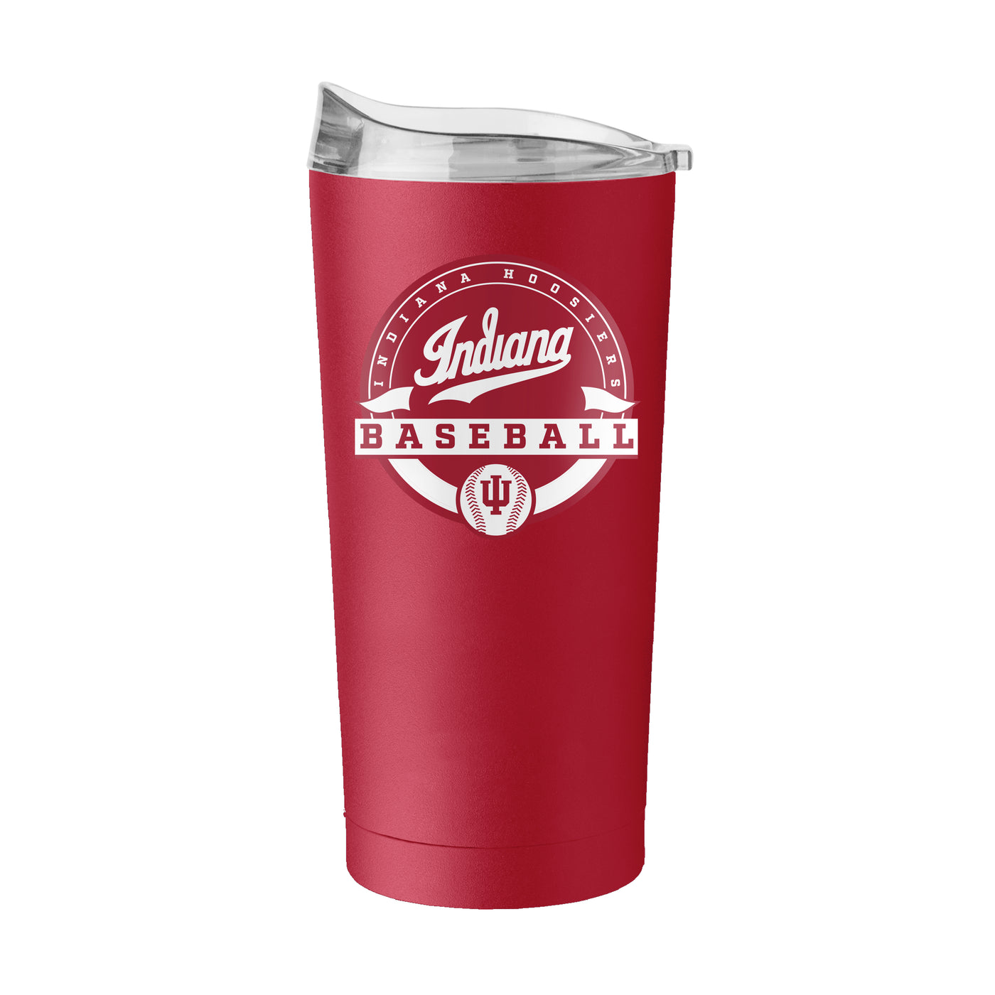 Indiana Baseball 20oz Powder Coat Tumbler - Logo Brands