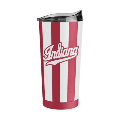 Indiana Candy Stripe 20oz Powder Coat Tumbler