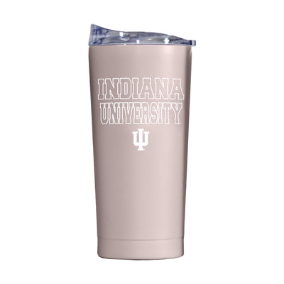 Indiana 20oz Stencil Powder Coat Tumbler