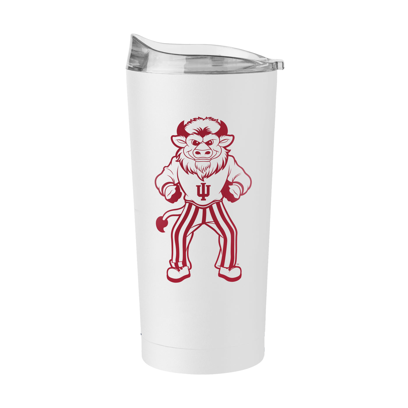 Indiana 20oz Mascot Powder Coat Tumbler