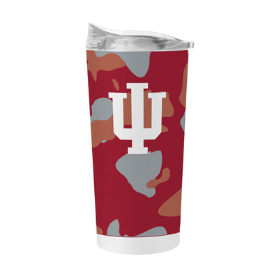Indiana 20oz Camo Powder Coat Tumbler