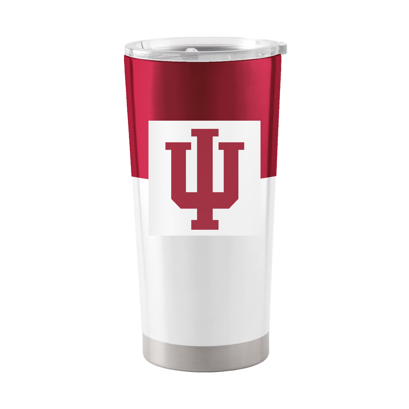Indiana 20oz Colorblock Stainless Tumbler - Logo Brands