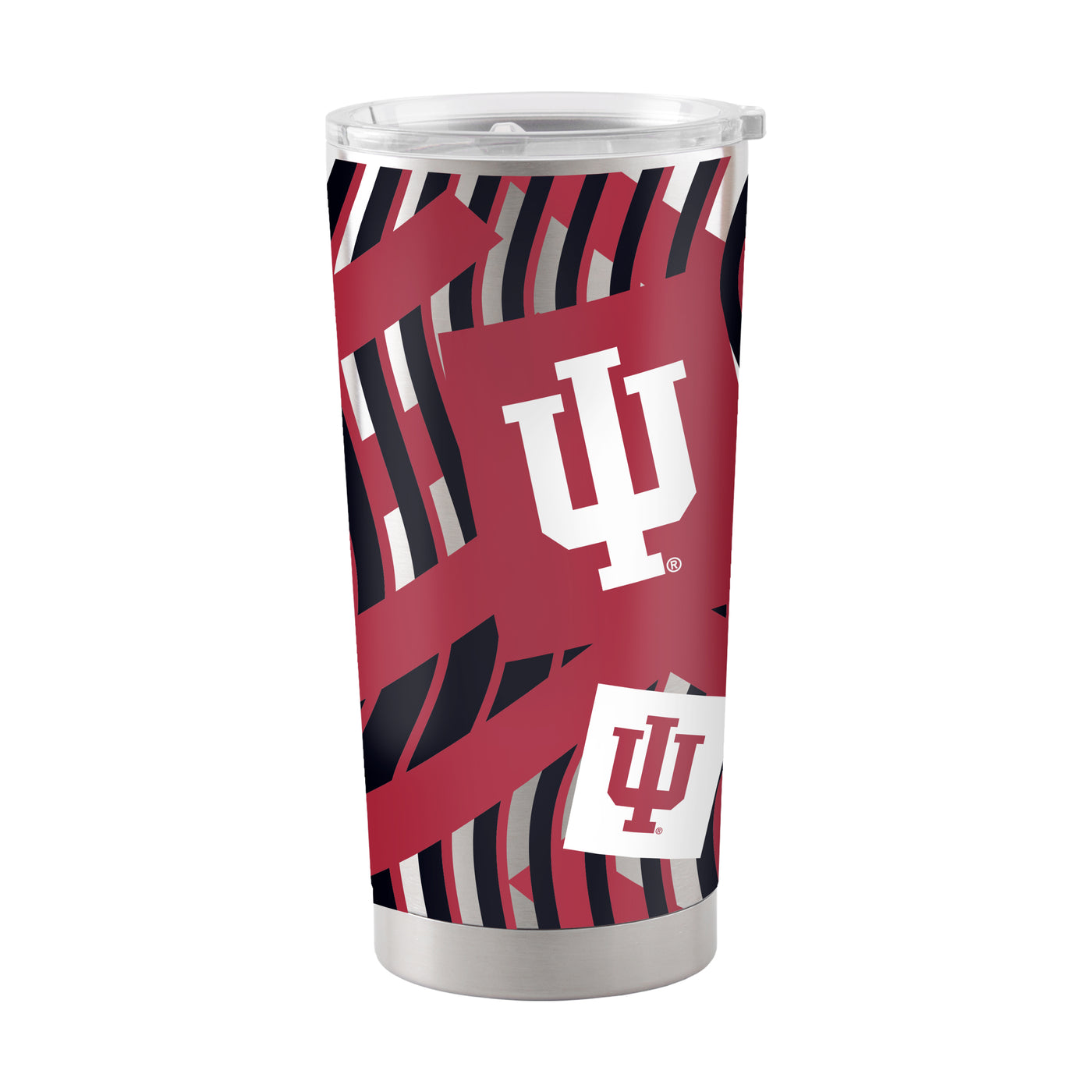 Indiana 20oz Flex Silver Stainless Tumbler