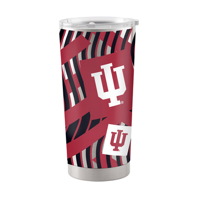 Indiana 20oz Flex Silver Stainless Tumbler