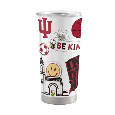 Indiana 20oz Native Stainless Tumbler