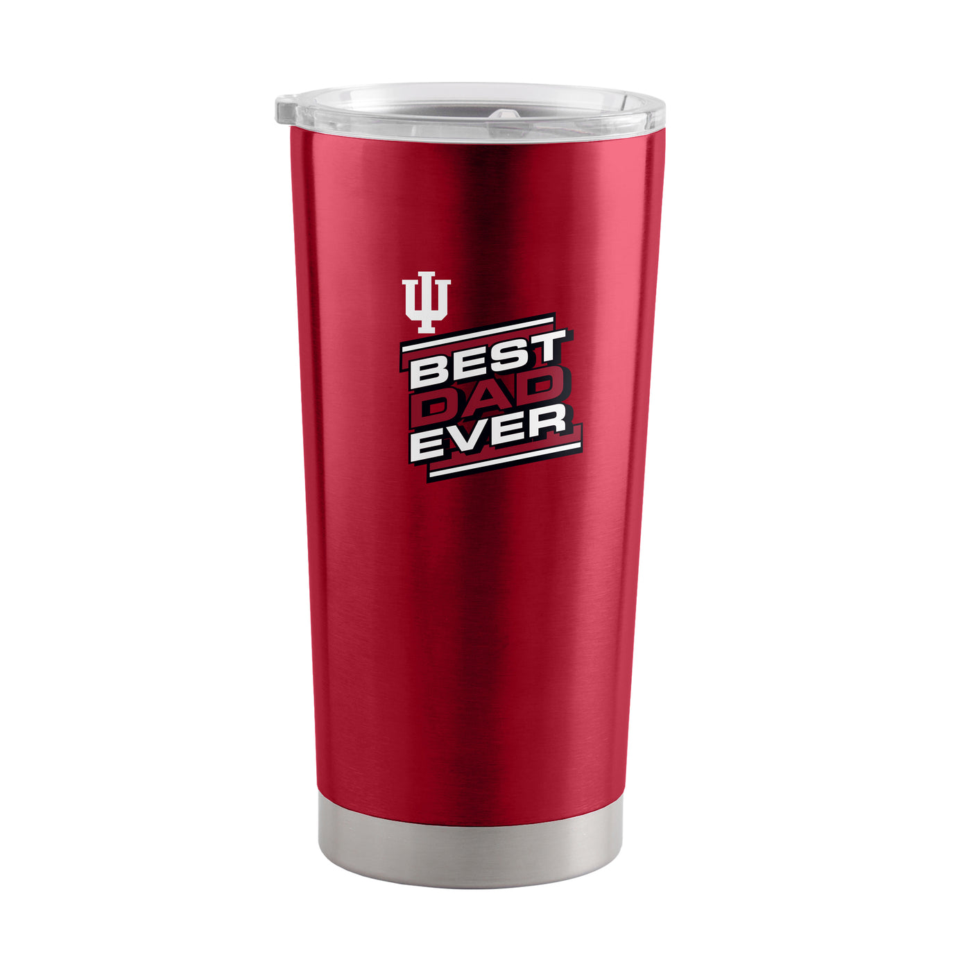 Indiana 20oz Best Dad Ever Double Wall Stainless Tumbler