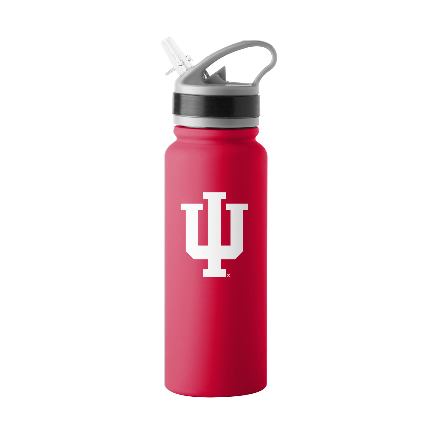 Indiana 25oz Logo SingleWall FlipTop Bottle