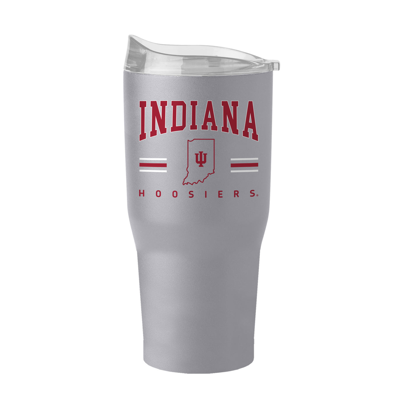 Indiana 30oz Academy 2025 Alternate Secondary Logo Powder Coat Tumbler